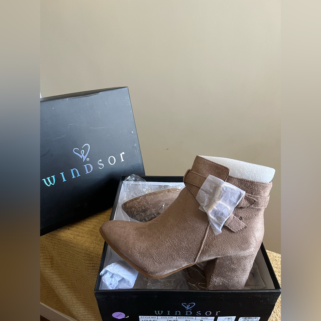 Windsor Ankle Boots